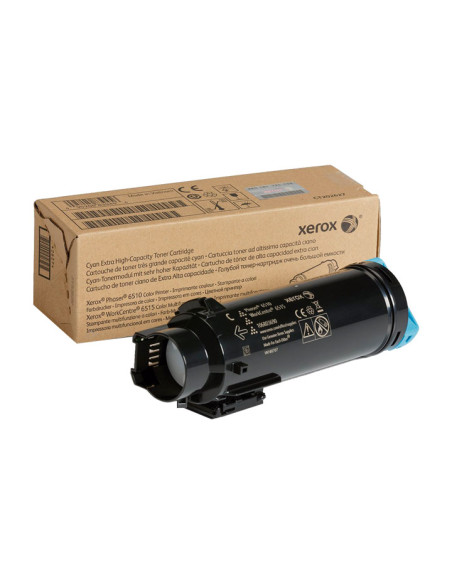 TONER XEROX 106R03690 CIAN PHASER 6510 WORKCENTRE 6515 4500 PÁG